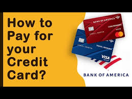 You also agree that any future use of your virtual card number will be subject to the terms of your credit card agreement for your bank of america®, merrill lynch® or u.s. How Can I Pay My Bank Of America Credit Card Youtube