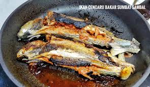 Resepi ikan cencaru sumbat bakar. Resepi Ikan Cencaru Bakar Sumbat Sambal Mrsliez Com