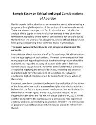 A term paper is considered the most practical evaluation of the knowledge you gained over the course's academic term. Term Paper About Leukemia Research Paper Introduction About Abortion Carrieolsenvo Com Blog