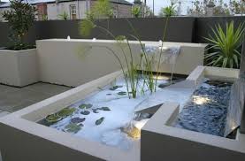 Decoration De Jardin Moderne Avec Bassin Aquatique Water Features In The Garden Garden Pond Design Water Features