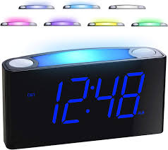 It S About Time Stoplight Sleep Enhancing Kids Alarm Clock