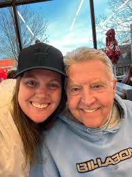 My donor, my hero, my Dad. There is no way to thank him enough for the  ultimate gift of his kidney. His sacrifice is truly amazing, and I am  endlessly grateful for