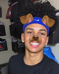 Twists are a very fun curly hairstyle for boys who like to have fun with their hair. Light Skin Cute Boys With Curly Hair Black Novocom Top
