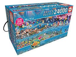 Diversi per numero di pezzi: ÙŠØµØ·Ø¯Ù… Ø¨ÙŠØ±ÙŠØ³ÙƒÙˆØ¨ Ø¨Ø­Ø±ÙŠ Costo Puzzle Ravensburger Amazon Metamorfotos Com
