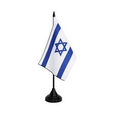 Niektórzy ortodoksyjni żydzi są przeciwni istnieniu państwa izrael i wyrażają swój protest na różne sposoby. Flaga Na Biurko Izrael 10x15 Cm Flagi Izraela 6974596349 Allegro Pl