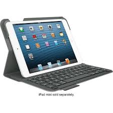 Best Buy Logitech Ultrathin Keyboard Folio Case For Apple Ipad Mini Ipad Mini 2 And Ipad Mini 3 Carbon Black 920 005893 Ipad Mini Apple Ipad Mini Ipad Mini Case