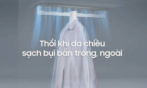 3. Chăm sóc nhẹ nhàng, giữ phom dáng quần áo với JetAir và Air Hanger