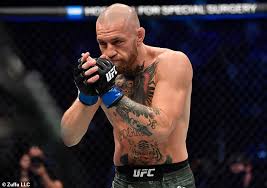 Conor mcgregor is set to stand off against rival lightweight dustin poirier for the third time at ufc 264. Conor Mcgregor Vs Dustin Poirier 3 Ufc 264 Date Uk Ring Walk Time Fight Card Tv Channel Price Daily Mail Online