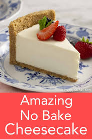This Delicious No Bake Cheesecake Is Light Creamy And Beyond Easy To Make In 2020 Cheesecake Recipes Easy Homemade Best No Bake Cheesecake Cheesecake Recipes Classic
