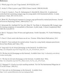 Choose from one of the … Comparative Impacts Of Tai Chi Balance Training And A Specially Designed Yoga Program On Balance In Older Fallers Sciencedirect