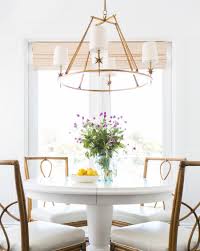 This modern dining room chandelier will surely boost the appearance of any room with its rain drop design. Dining Room Chandeliers My Ten Favorites Driven By Decor