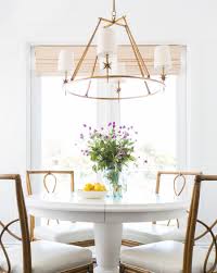 Our globally inspired isla block print pleated chandelier shade adds cheerful color and texture every time you turn on the light. Dining Room Chandeliers My Ten Favorites Driven By Decor