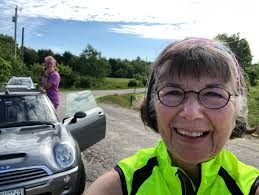 Noontime run with the reindeer! Temps were nice and the rain stayed away.