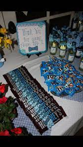 This adorable bow tie baby shower was submitted by lakisha wells renee's eventi. Bow Tie Themed Favors Baby Boy Shower Favors Bow Tie Baby Shower Baby Shower Party Favors