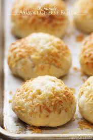 30 Minute Asiago Cheese Rolls The Recipe Critic Asiago Cheese Cheese Roll Recipe Food