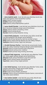 Arti nama anak perempuan awalan huruf a. Kumpulan Nama Bayi Perempuan Dan Laki Laki Islami For Android Apk Download