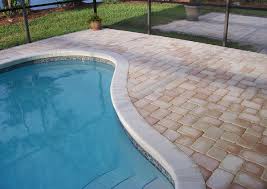 The hardscape area around your swimming pool is called a surround, deck, or decking, even though it isn't always made of wood or composite, like traditional outdoor decks with which we most often associate the words. Pool Coping All Seal Exteriors