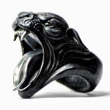 Black Panther Ring Mens Jewelry Panther Ring Rings For Men