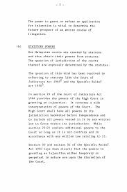Injunction if he has no personal interest in the matter as required by s.56 (k) of the specific. 2