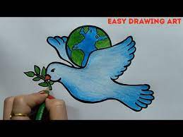 Native american quotes about mother earth. Peace Poster Drawing How To Draw International Peace Day Drawing Youtube