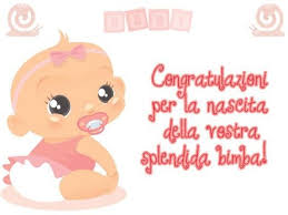 Biglietti Di Auguri Per La Nascita Di Una Bambina Nascita Annuncio Di Nascita Bambini