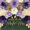 You can hang them, stick them to walls, or even add them on top of your chair sashes. 3