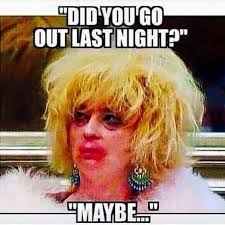 Judge Bev must be pretty hungover to cancel court for the day.