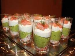 Verrine Saumon Crevettes Avocat Et Fromage Frais Mesrecettesbxl Over Blog Com Verrine Saumon Verrines Crevettes Recette Verrine