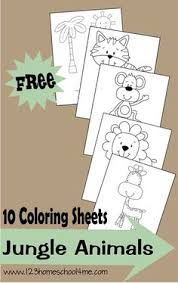 More 100 coloring pages from animal coloring pages category. Pin On Homeschool Freebies
