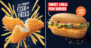 Crispy battered fish fillet, perfected with tangy sweet chilli mayo and crisp vegetables. Mcdonald S S Pore Brings Back Fish Fries And Sweet Chilli Fish Burger From Jul 30 Great Deals Singapore
