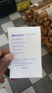 My First Experience With A Bitcoin Cash Atm Hive