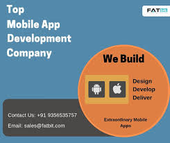 If yes then you are landed on the right page as here you will find exactly what you first, know that india is one of the biggest hubs of individual professional app developers and app development companies. Fatbit Technologies Is A Leading Mobile App Development Company That Understa Mobile App Development Companies App Development Companies App Development