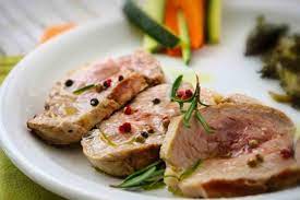 Ricetta e consigli per ottenere il risultato eccellente.con senape forte o senape antica, consigli per ottenere una buona crosta e cottura al forno. Filetto Di Maiale Alla Senape Donnad