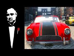 You can head straight to his auto service station once the mission's over. Mafia 2 Definitive Edition The Godfather Theme Car Horn Paulie From The Sopranos Youtube Sopranos Mafia Mafia 2