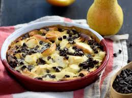 Clafoutis Pomme Poire Chocolat Recettes Recette Clafoutis Aux Pommes Recette Clafoutis Poire Poire Au Chocolat