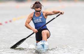Kayak paddlers steer with their feet using a rudder, whereas there is no rudder in a canoe so athletes must use their paddle to steer. Next Generation Step Up Pressure At Szeged World Cup Icf Planet Canoe