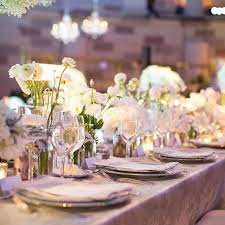 Carry your flower choice throughout the wedding by adding flowery details to your save the dates and thank you cards. 20 All White Wedding Flower Ideas