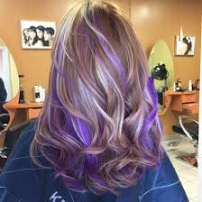 Try it out as it may work as well for you. Pravana Purple Highlights Purple Hair Streaks Cool Hairstyles Hair Highlights