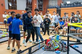 SSIS Hosts Vietnams First VEX Robotics Scrimmage of the Year | post-details