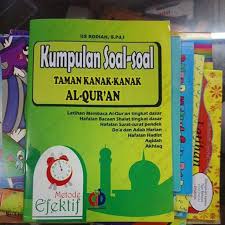 Tim hafidz ponpes khodijah jakarta, dosen ahli bahasa arab. Kumpulan Soal Soal Tk Al Quran 51 Hal Dan Taman Pendidikan Al Quran Ci 78 Hal Shopee Indonesia