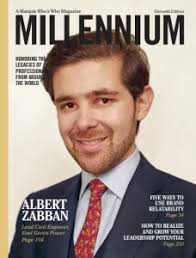 Millennium Magazine_11th Ed_Albert Zabban