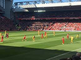 Alle infos zum stadion von fc liverpool. Markas Liverpool Fc Ulasan Stadion Anfield Liverpool Inggris Raya Tripadvisor