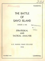 Battle Of Savo Island August 9th 1942 Strategic And
