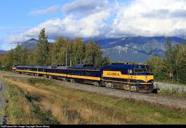 Railpictures Net Photo Arr 32 Alaska Railroad Emd F40ph At Palmer Alaska By Steven Mckay Alaska Railroad Alaska Railroad Pictures