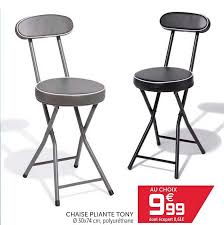 Chaise sur gifi.fr ✅ tout l'équipement et la décoration dont vous avez besoin pour votre intérieur ✅ paiement en 3 fois sans frais. Offre Chaise Pliante Tony Chez Gifi