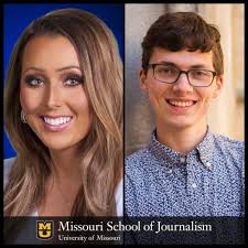 Lauren Barnas and Carter Woodiel Place in Top 3 in the Hearst Journalism  Awards Program