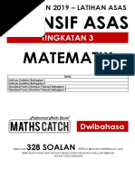 Pengenalan buku teks digital akan. Best Latihan Matematik Tingkatan 3 Documents Scribd