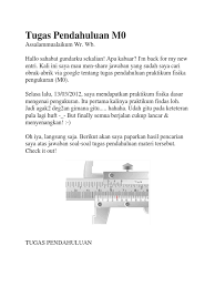 Check spelling or type a new query. Tugas Pendahuluan M0