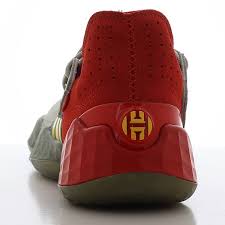 Find the hottest basketball shoes drops from adidas shoes like dame 4 blue red and etc. Adidas Performance Harden Vol 4 Red Feather Grey Legacy Green Bei Kickz Com