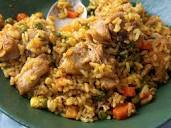 Galinhada Mineira (Brazilian Chicken & Rice) Recipe